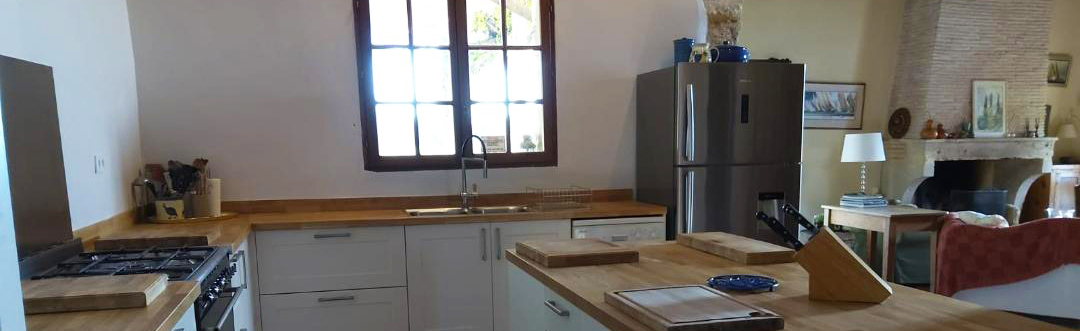 Bergerac farmhouse kitchen